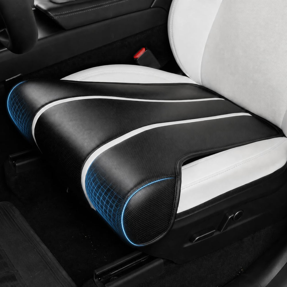 otpuskay front view of seat extender showing full-width support and improved comfort