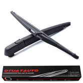 OTUAYAUTO rear wiper arm front view showing fit and finish benefit