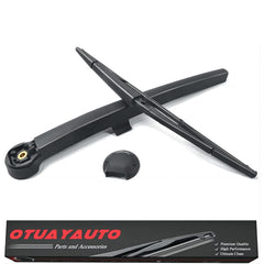OTUAYAUTO rear wiper arm front view showing OEM fit benefit