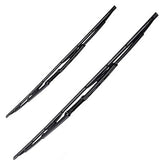 OTUAYAUTO front blades packaging showing included 26" and 22" blades and fit benefit