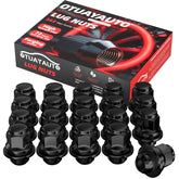 OTUAYAUTO front view of 20 lug nuts showing full set and packaging, durable replacement