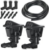 OTUAYAUTO front view of nozzles and hose showing complete kit and fitment benefit