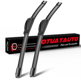 OTUAYAUTO front packaging showing both 22-inch blades and pack benefit
