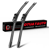 OTUAYAUTO front packaging showing the two-pack and fitment list for quick identification and confidence