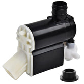 OTUAYAUTO front view washer pump showing compact housing and fitment benefit