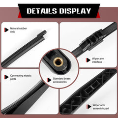 OTUAYAUTO installed on Expedition rear window restores clear visibility