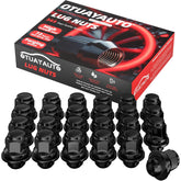 OTUAYAUTO lug nuts front packaging showing the 24-piece set and benefit of full replacement