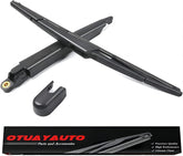 OTUAYAUTO rear wiper arm and blade front view showing fit and design benefit