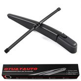 OTUAYAUTO front view of rear wiper arm and blade showing complete kit and fit