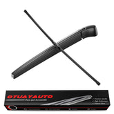 OTUAYAUTO rear wiper arm and blade front view showing fit and finish benefit