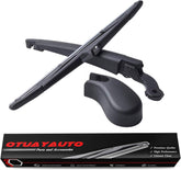 OTUAYAUTO rear wiper arm and blade front view showing fit and finish benefit