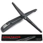 OTUAYAUTO rear wiper arm front view showing fit and finish benefit