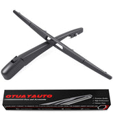 OTUAYAUTO rear wiper arm front view showing sturdy mounting and reliable fit