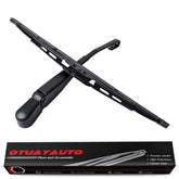 OTUAYAUTO rear wiper arm front view showing OEM fit and improved durability