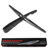 OTUAYAUTO rear wiper assembly front view showing complete kit and fitment