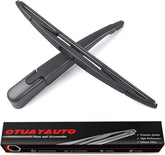 OTUAYAUTO rear wiper front view showing complete assembly and fit