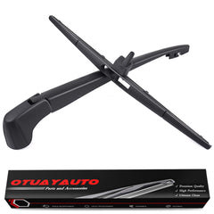 OTUAYAUTO rear wiper front view showing OEM-style fit and improved visibility