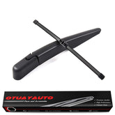 OTUAYAUTO rear wiper front view showing clean OEM-style fit and easy swap