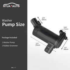 OTUAYAUTO electrical connector close-up highlighting easy plug-and-play installation