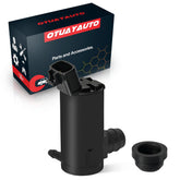 OTUAYAUTO washer pump front view showing compact OE-style housing and reliable fit