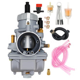 OUAKIKAN carburetor front view showing body and ports for reliable replacement