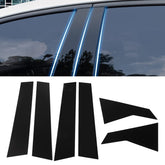OUKENS front passenger pillar trim shown on Civic for polished look