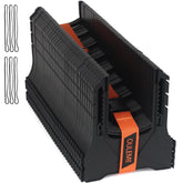 OULEME front view of 30ft support showing full length and packaging benefit organization
