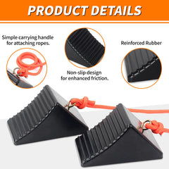 OULEME angled profile demonstrating triangular tire contact benefit