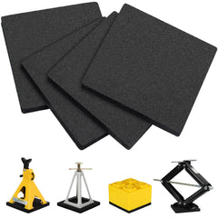 OULEME 4-pack front view showing stable rubber pads for reliable support