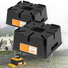 OULEME front view of two-block pack showing durable stable support