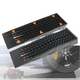 OULEME front view of ramps showing pair and loading angle benefit