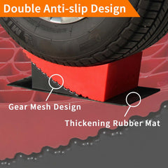 OULEME T bubble level in use helping quickly achieve accurate lateral leveling