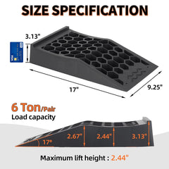 OULEME close-up textured surface offering improved tire grip