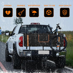 Oulisen reflective strips at night enhancing rear visibility