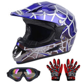 Oumurs full-face helmet front view showing safe fit and DOT compliance