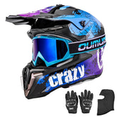 Oumurs front view helmet showing design and protection benefit
