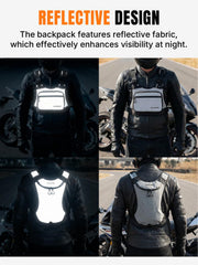 Oumurs quick-release buckle detail for fast secure removal