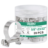 OURU front packaging showing 20 clamps and kit benefit of quantity