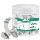 OURU front packaging showing 20 clamps and clear quantity benefit