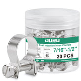 OURU front packaging showing 20 clamps and sizing for quick identification and convenience