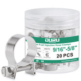 OURU front view pack of 20 clamps showing convenience and readiness