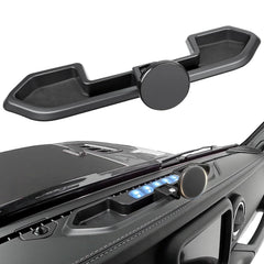 OUSUWO front dash mount installed in Jeep Wrangler JL, secures phone safely