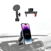 OUSUWO front-mounted on 4Runner dash showing secure fit and clean look