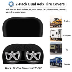 OutdoorLines buckle strap and elastic closure securing covers in wind