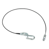 Outopakkle 5408 front assembly showing full breakaway cable, clear replacement benefit