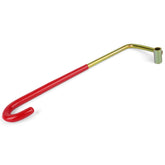 Outopakkle front packaging showing trunk spring tool and benefit safety