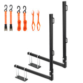 OUTPRIZE carrier front view showing sturdy frame and secure cradle benefit durability