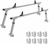 OUTPRIZE front view installed on pickup bed showing stable rack and load support