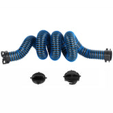 OUTPRIZE front view of 10ft extension showing length and fittings for easy hookups