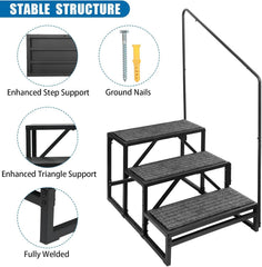 OUTPRIZE side profile highlighting diagonal support bars for strength